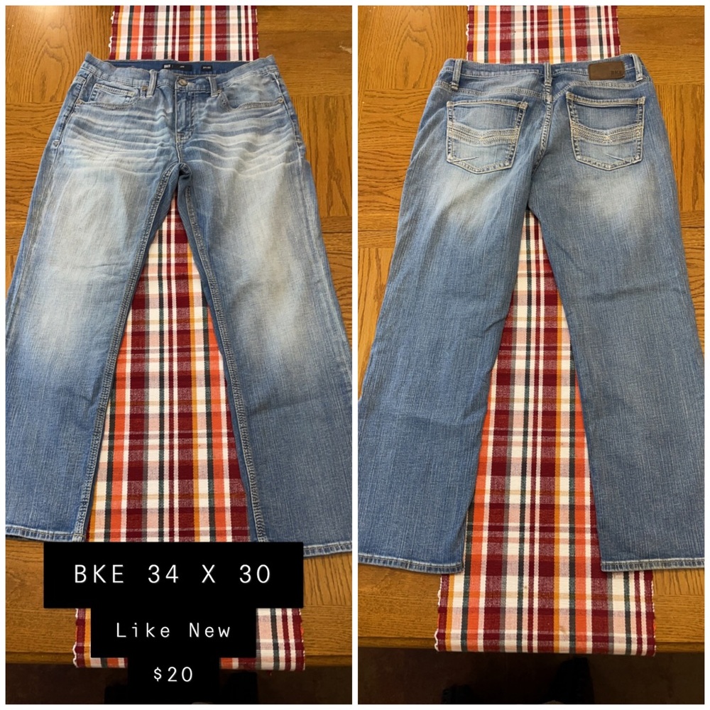 Men’s BKE Denim Jeans 34x30
